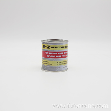 Empty Fuel Additive Tin Cans